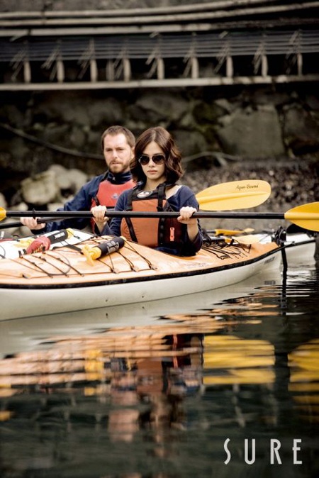 Ngôi sao “Giày thủy tinh” du ngoạn Canada - 10 Ngôi sao “Giày thủy tinh” du ngoạn Canada - 10