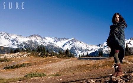 Ngôi sao “Giày thủy tinh” du ngoạn Canada - 5 Ngôi sao “Giày thủy tinh” du ngoạn Canada - 5