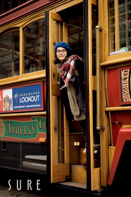 Ngôi sao “Giày thủy tinh” du ngoạn Canada - 7 Ngôi sao “Giày thủy tinh” du ngoạn Canada - 7