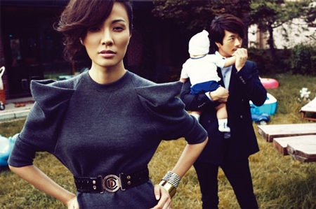 Kwon Sang Woo “khoe” con trai cưng - 4