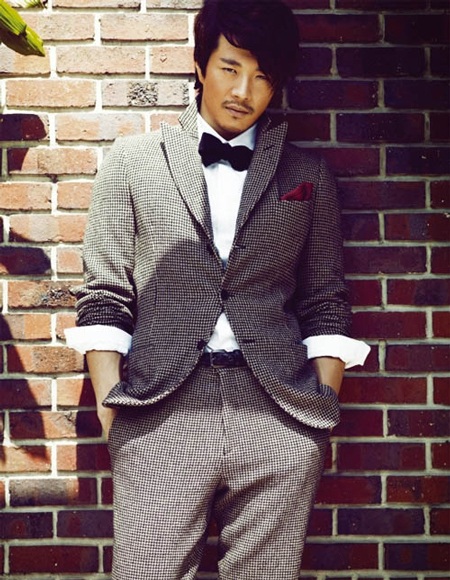 Kwon Sang Woo “khoe” con trai cưng - 6