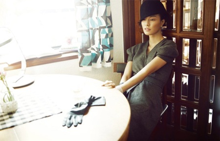 Kwon Sang Woo “khoe” con trai cưng - 7