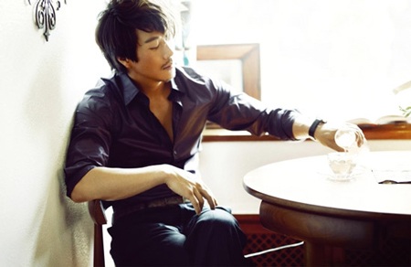 Kwon Sang Woo “khoe” con trai cưng - 8
