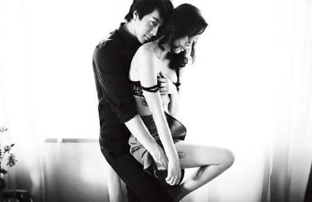 Kwon Sang Woo “khoe” con trai cưng - 9