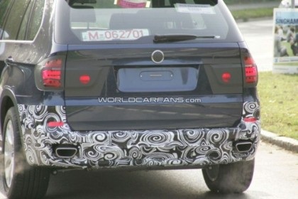 BMW X5 mới trên đường thử - 6 BMW X5 mới trên đường thử - 6