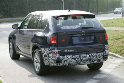 BMW X5 mới trên đường thử - 5 BMW X5 mới trên đường thử - 5