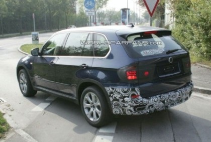 BMW X5 mới trên đường thử - 4 BMW X5 mới trên đường thử - 4