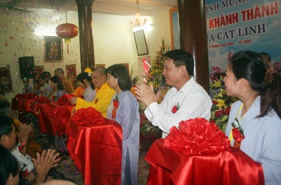 Đại tôn tạo ngôi chùa hơn 700 năm tuổi - 1 Đại tôn tạo ngôi chùa hơn 700 năm tuổi - 1