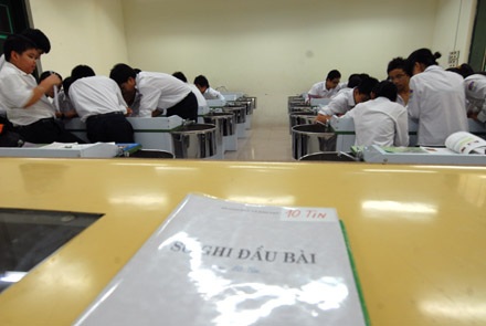 Không gian cổ kính tuyệt đẹp của trường Chu Văn An - 9 Không gian cổ kính tuyệt đẹp của trường Chu Văn An - 9