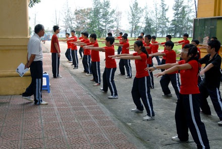 Không gian cổ kính tuyệt đẹp của trường Chu Văn An - 6 Không gian cổ kính tuyệt đẹp của trường Chu Văn An - 6