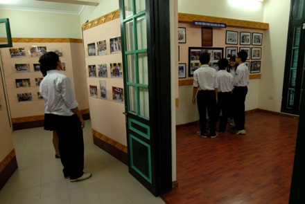 Không gian cổ kính tuyệt đẹp của trường Chu Văn An - 12 Không gian cổ kính tuyệt đẹp của trường Chu Văn An - 12