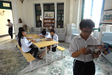 Không gian cổ kính tuyệt đẹp của trường Chu Văn An - 11 Không gian cổ kính tuyệt đẹp của trường Chu Văn An - 11