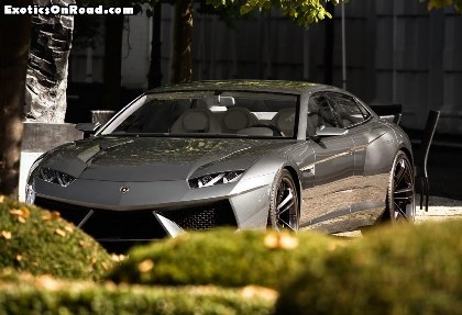 Lamborghini Estoque bất ngờ tái xuất | Báo Dân trí