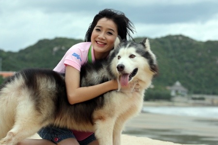 Miss teen má hồng, môi xinh rạng rỡ trước biển - 4 Miss teen má hồng, môi xinh rạng rỡ trước biển - 4