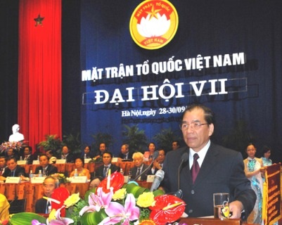 “Đổi mới lãnh đạo của Đảng là mấu chốt đổi mới Mặt trận” - 3 “Đổi mới lãnh đạo của Đảng là mấu chốt đổi mới Mặt trận” - 3