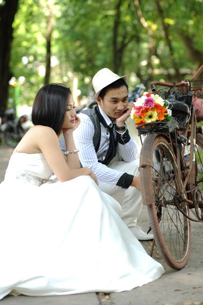 Ảnh cưới “rất phê” của Thành Trung - Thu Phượng - 5 Ảnh cưới “rất phê” của Thành Trung - Thu Phượng - 5