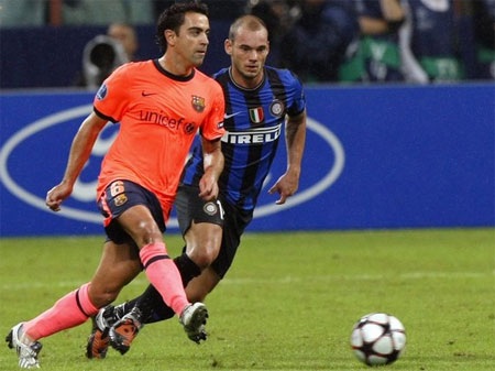 Xavi vẫn khát danh hiệu Champions League - 1 Xavi vẫn khát danh hiệu Champions League - 1