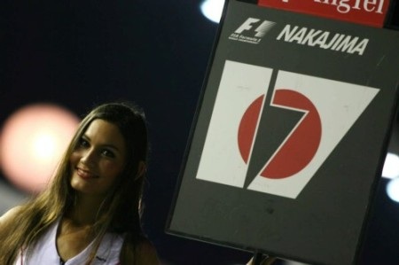 Kiều nữ trên đường đua đêm Singapore - 16