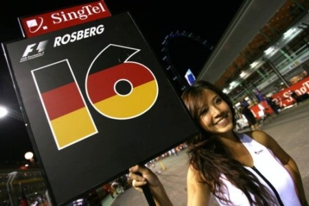 Kiều nữ trên đường đua đêm Singapore - 14