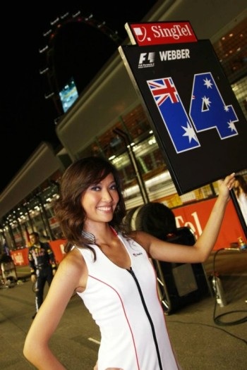 Kiều nữ trên đường đua đêm Singapore - 15