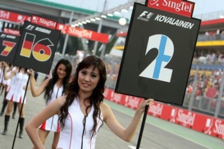 Kiều nữ trên đường đua đêm Singapore - 20