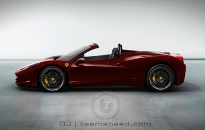 Ferrari sẽ sản xuất 458 Italia Spyder - 5