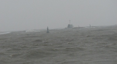 Chùm ảnh: Hiện trường nơi bão quét qua - 18