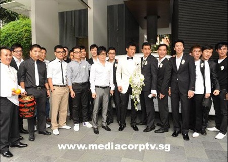 Lễ đón dâu đáng nhớ của chú rể Lý Minh Thuận - 3