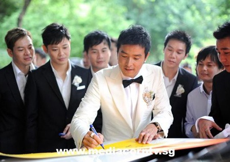 Lễ đón dâu đáng nhớ của chú rể Lý Minh Thuận - 4