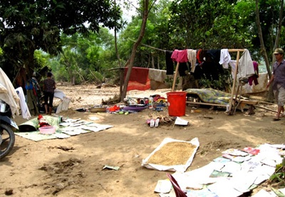 Mường Hạt xác xơ sau trận lũ kinh hoàng - 3