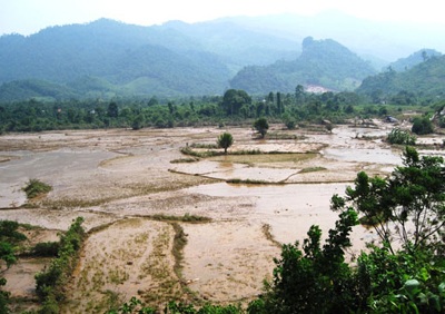 Mường Hạt xác xơ sau trận lũ kinh hoàng - 2