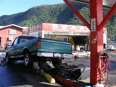 Ảnh sóng thần tàn phá quần đảo Samoa - 3