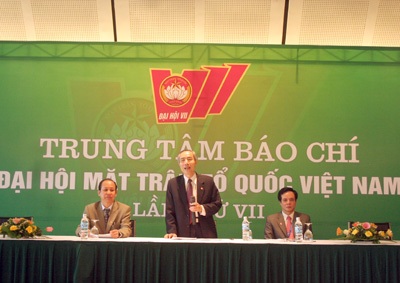 “Mặt trận sẽ thực hiện phản biện xã hội tốt hơn nữa” - 1 “Mặt trận sẽ thực hiện phản biện xã hội tốt hơn nữa” - 1