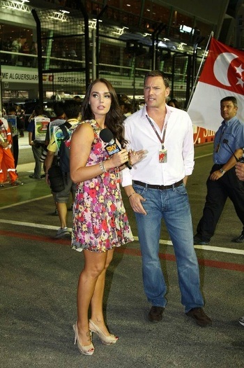 Kiều nữ trên đường đua đêm Singapore - 5