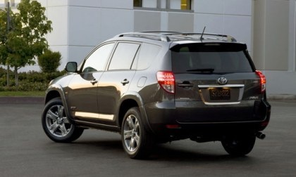 Những nét mới trên Toyota RAV4 phiên bản 2010 - 10 Những nét mới trên Toyota RAV4 phiên bản 2010 - 10