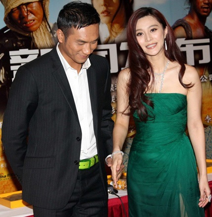 Phạm Băng Băng “bị bắt quả tang” thân mật với bạn diễn - 4