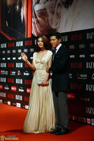 Phạm Băng Băng “bị bắt quả tang” thân mật với bạn diễn - 6