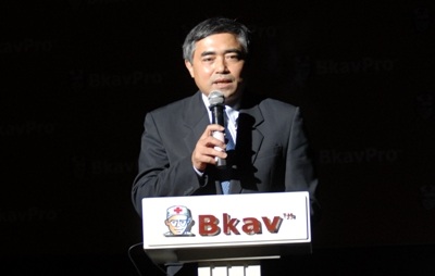 Bkis ra mắt Bkav mới ấn tượng, tham vọng “ra biển lớn” - 1