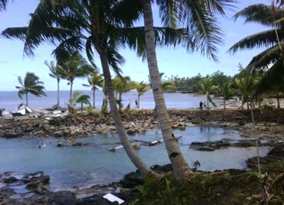 Ảnh sóng thần tàn phá quần đảo Samoa - 4