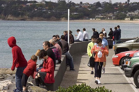 Ảnh sóng thần tàn phá quần đảo Samoa - 17