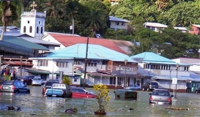 Ảnh sóng thần tàn phá quần đảo Samoa - 5