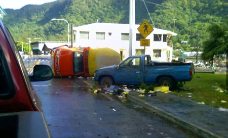 Ảnh sóng thần tàn phá quần đảo Samoa - 14