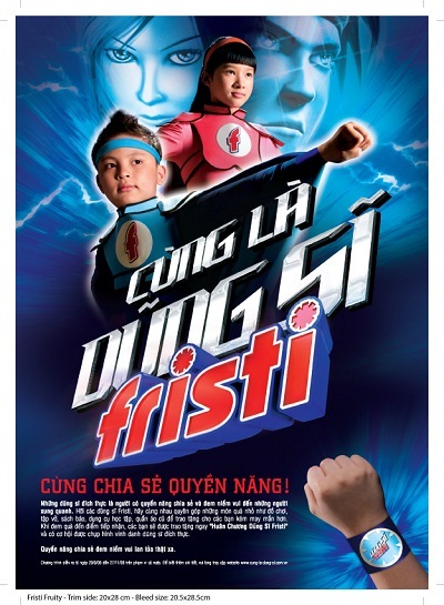 Cùng là Dũng Sĩ Fristi - Cùng chia sẻ quyền năng - 1 Cùng là Dũng Sĩ Fristi - Cùng chia sẻ quyền năng - 1