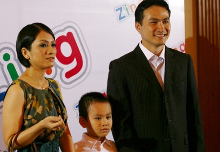 Gia đình Chi Bảo nổi bật trong bữa tiệc “đầy sao” - 1