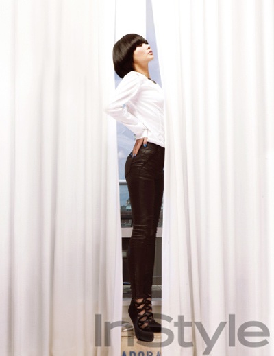 Bae Doo Na - Vẻ đẹp cá tính trên Instyle - 4