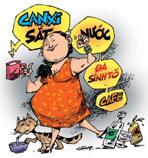 Bầu bí thắc mắc chuyện uống - 1 Bầu bí thắc mắc chuyện uống - 1