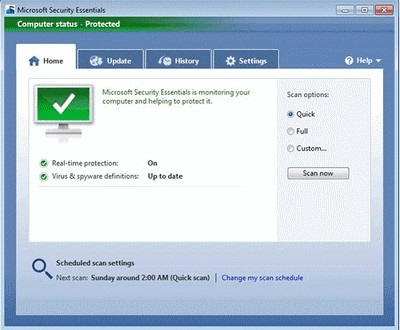 Download trình diệt virus mới của Microsoft - 2 Download trình diệt virus mới của Microsoft - 2