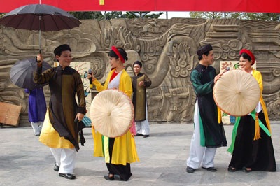 UNESCO công nhận Quan họ Bắc Ninh là di sản nhân loại - 1 UNESCO công nhận Quan họ Bắc Ninh là di sản nhân loại - 1