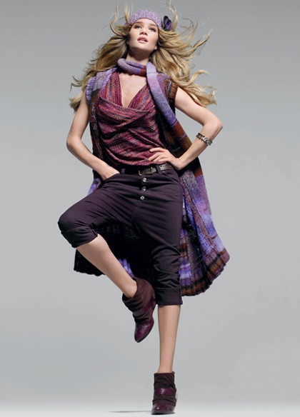 Rosie Huntington trẻ trung trong quảng cáo Miss Sixty - 2 Rosie Huntington trẻ trung trong quảng cáo Miss Sixty - 2