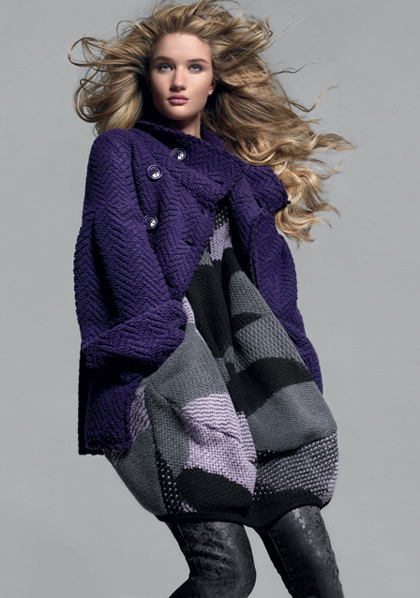 Rosie Huntington trẻ trung trong quảng cáo Miss Sixty - 1 Rosie Huntington trẻ trung trong quảng cáo Miss Sixty - 1